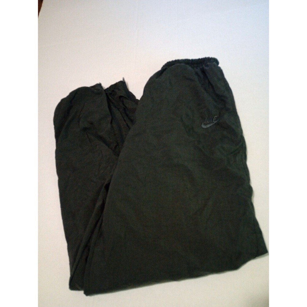 Vintage Nike Tag 90s Sweatpants Baggy Pants Black Mens Medium Tracksuit
